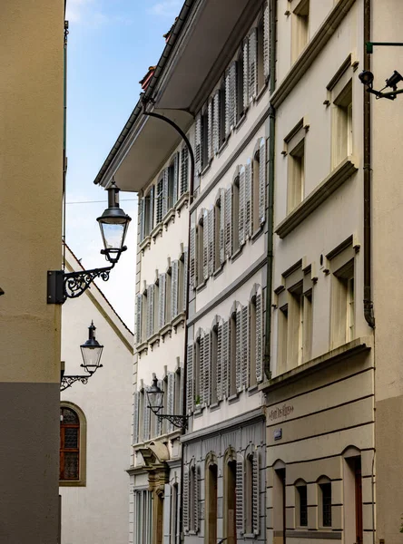 Historic Buildings Old Town Lucerne Travel Photography — Stockfoto