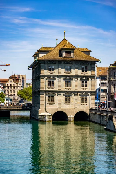 City Hall Zurich Switzerland Travel Photography — Photo