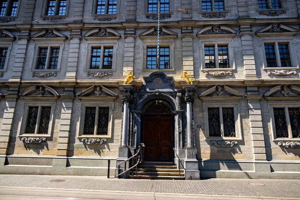 City Hall Zurich Switzerland Travel Photography — Stockfoto
