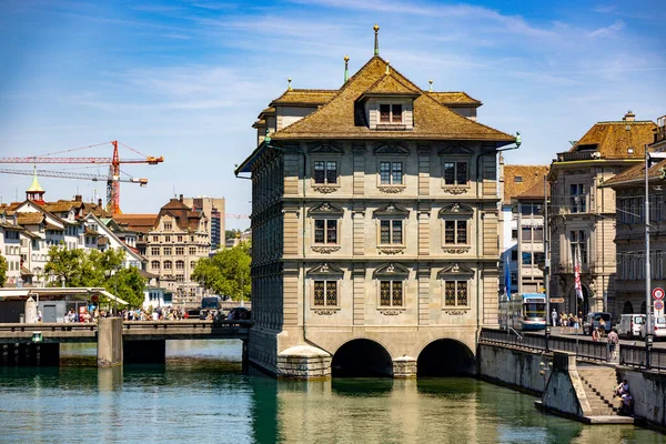 City Hall Zurich Switzerland Europe Zurich Switzerland Europe July 2022 — Φωτογραφία Αρχείου