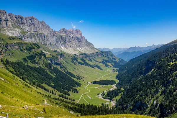 Wonderful View Klausen Pass Switzerland Travel Photography — Φωτογραφία Αρχείου