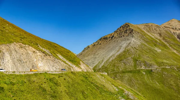 Great Scenery Furka Pass Switzerland Travel Photography — Foto de Stock