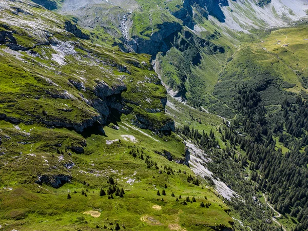 Wonderful Klausenpass High Mountains Switzerland — Φωτογραφία Αρχείου