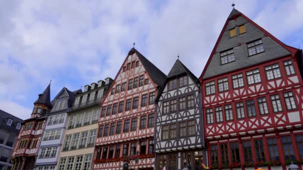 Historic District Old Town Frankfurt Frankfurt Main Germany July 2022 — Video Stock