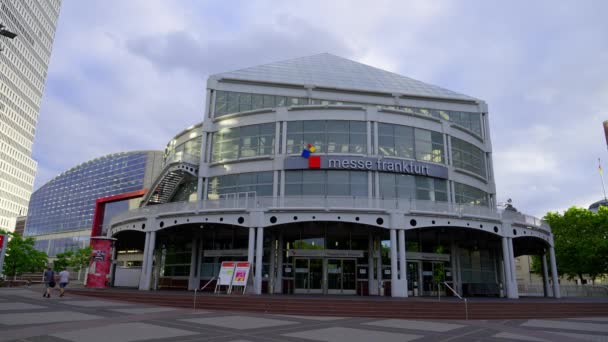 Frankfurt Fair Building Convention Center Frankfurt Main Germany July 2022 — Wideo stockowe