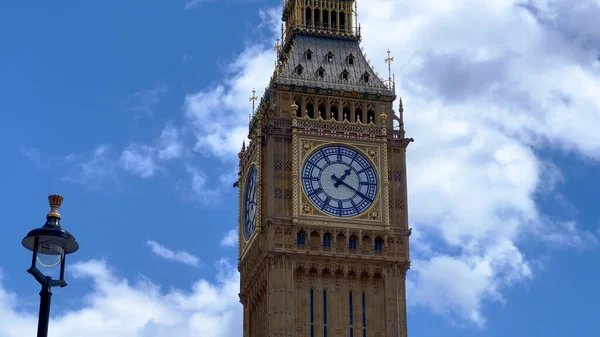 Big Ben London Einem Sonnigen Sommertag Reisefotos — Stockfoto