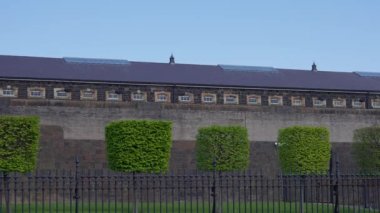 Crumlin Yolu Hedefi - Belfast 'taki eski hapishane - İrlanda seyahat fotoğrafçılığı