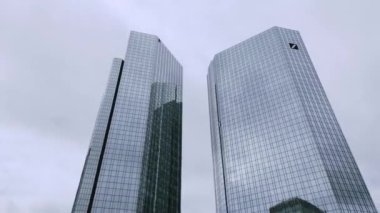 Deutsche Bank World Headquarter in Frankfurt Germany - CITY OF FRANKFURT, GERMANY - JULY 10, 2022