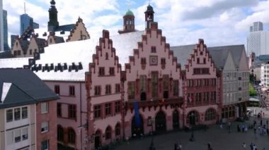 Famous Roemer City Hall in Frankfurt Germany - travel photography