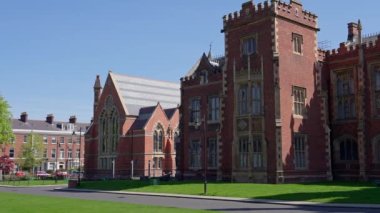 Queens Üniversitesi Belfast - İrlanda Seyahat Fotoğrafçılığı
