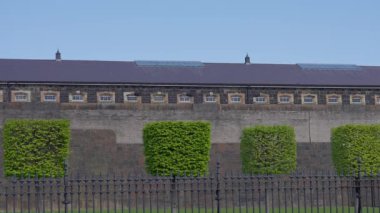Crumlin Yolu Hedefi - Belfast 'taki eski hapishane - İrlanda seyahat fotoğrafçılığı