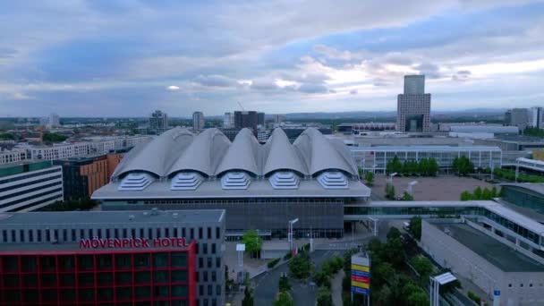 Frankfurt Trade Fair Convention Center City Frankfurt Germany July 2022 — стоковое видео