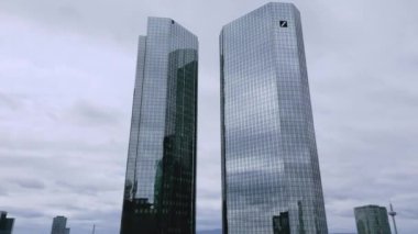 Deutsche Bank World Headquarter in Frankfurt Germany - CITY OF FRANKFURT, GERMANY - JULY 10, 2022