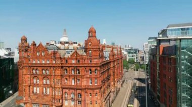 Midland Hotel in Manchester - MANCHESTER, UNITED KINGDOM - AUGUST 15, 2022