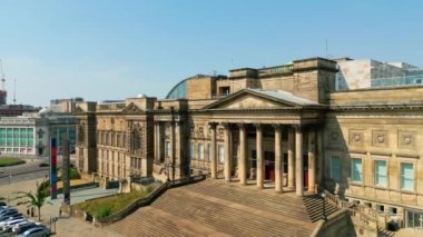 World Museum Liverpool - aerial view - LIVERPOOL, UNITED KINGDOM - AUGUST 16, 2022