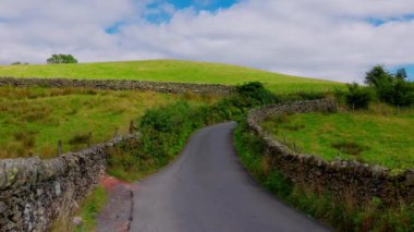 Amazing landscape and nature of Lake District National Park - travel photography
