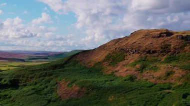 Amazing landscape and nature of Peak district National Park - travel photography