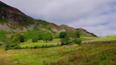 Amazing landscape and nature of Lake District National Park - travel photography
