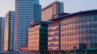 BBC Studios at Media City UK Manchester - MANCHESTER, UNITED KINGDOM - AUGUST 15, 2022