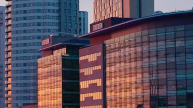 BBC Studios at Media City UK Manchester - MANCHESTER, UNITED KINGDOM - AUGUST 15, 2022