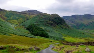 Amazing landscape and nature of Lake District National Park - travel photography