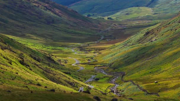 Amazing Landscape Nature Lake District National Park Travel Photography — Video Stock