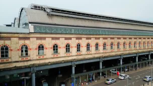 Manchester Piccadilly Train Station Manchester United Kingdom August 2022 — Stok video