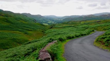 Amazing landscape and nature of Lake District National Park - travel photography