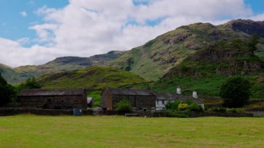 Amazing landscape and nature of Lake District National Park - travel photography