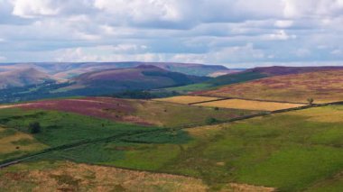 Amazing landscape and nature of Peak district National Park - travel photography