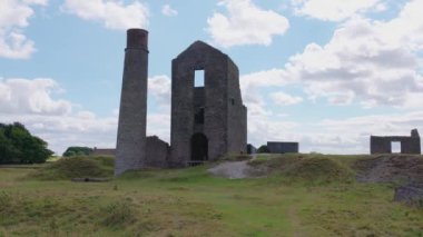 Ancient Ruins of Magpie Mine in the Peak District - travel photography