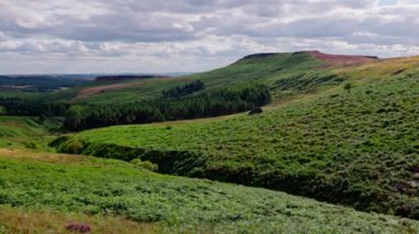 Amazing landscape and nature of Peak district National Park - travel photography