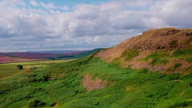 Amazing landscape and nature of Peak district National Park - travel photography