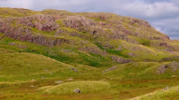 Amazing Landscape Nature Lake District National Park Travel Photography — Vídeos de Stock