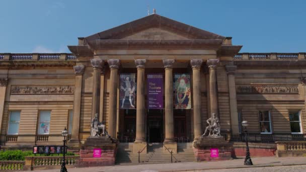 World Museum Liverpool Liverpool Förenade Kungariket Augusti 2022 — Stockvideo