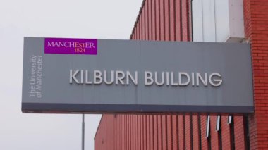 Manchester Üniversitesi Kilburn Binası - Manşetçi, Birleşik KINGDOM - 15 Ağustos 2022