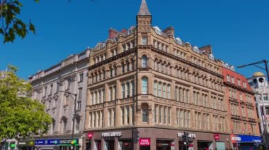 Manchester 'ın merkezindeki güzel köşkler - Manchester, Birleşik KINGDOM - 15 AĞUSTOS 2022