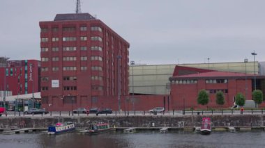 Liverpool Merseyside Polis Merkezi - Liverpool, Birleşik KINGDOM - 16 AĞUSTOS 2022