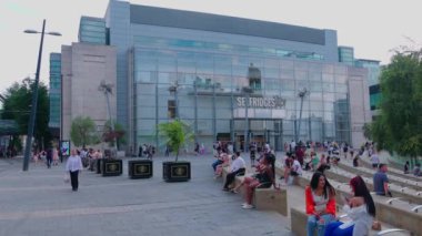 Manchester 'daki Selfridges Mağazası - Manchester, BİRLİK KINGDOM - 15 Ağustos 2022