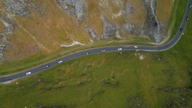 Peak District National Park - aerial view - drone photography