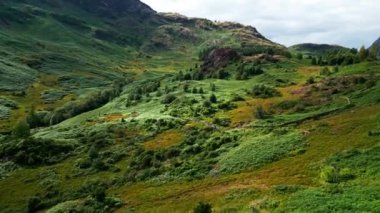 Lake District National Park - aerial view - drone photography