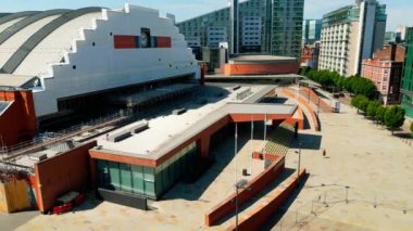 Manchester Merkez İstasyonu - MANKESTER, BİRLİK KINGDOM - 15 Ağustos 2022