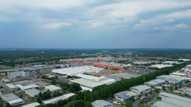 Trafford Centre Manchester Veduta Aerea Manchester Regno Unito Agosto 2022 — Video Stock