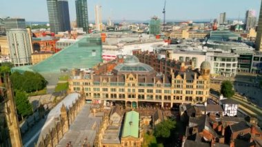 Manchester 'dan Mısır Borsası - MANCHESTER, BİRLİK KINGDOM - 15 Ağustos 2022