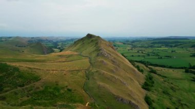 Peak District National Park - aerial view - drone photography