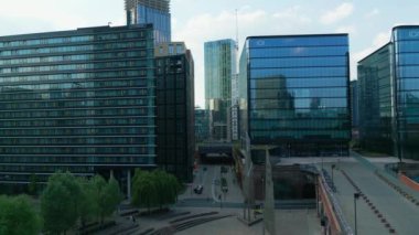 Manchester 'daki Modern Ofis Binaları - Manşetçi, Birleşik KINGDOM - 15 Ağustos 2022