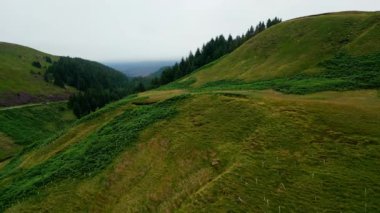 Peak District National Park - aerial view - drone photography