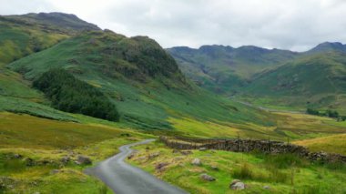 Lake District National Park - aerial view - drone photography