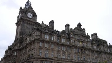 Edinburgh 'daki Balmoral Oteli - EDINBURGH, BİRLİK KINGDOM - 4 Ekim 2022