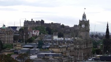 Edinburgh üzerinden Calton Hill - EDINBURGH, BİRLİK KINGDOM - 4 Ekim 2022